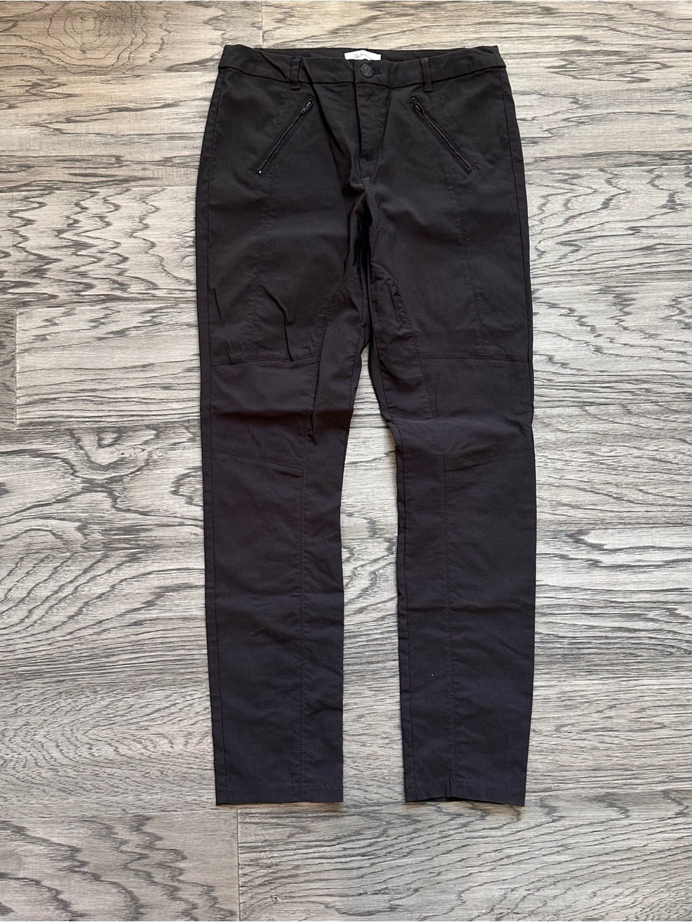 Reitmans Grey Women's Slim Chinos